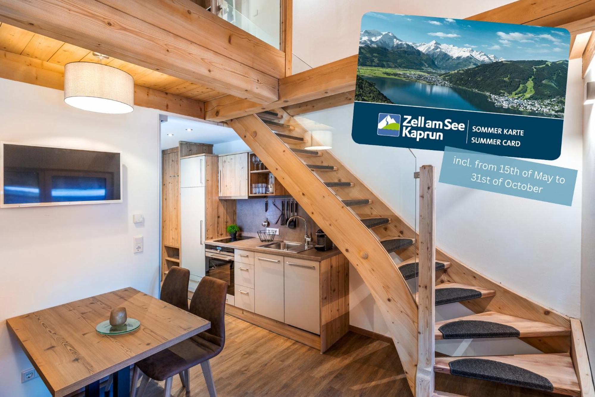 Apartment 5 Peaks Zell am See Esterno foto